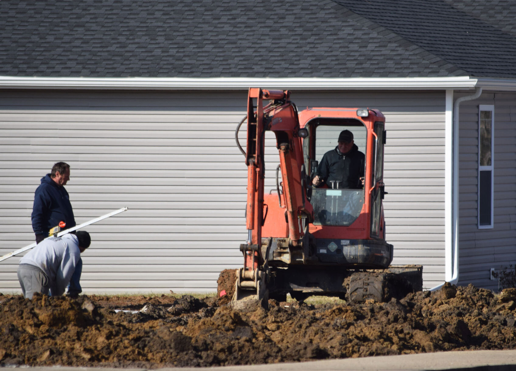 Fort Branch housing constrution